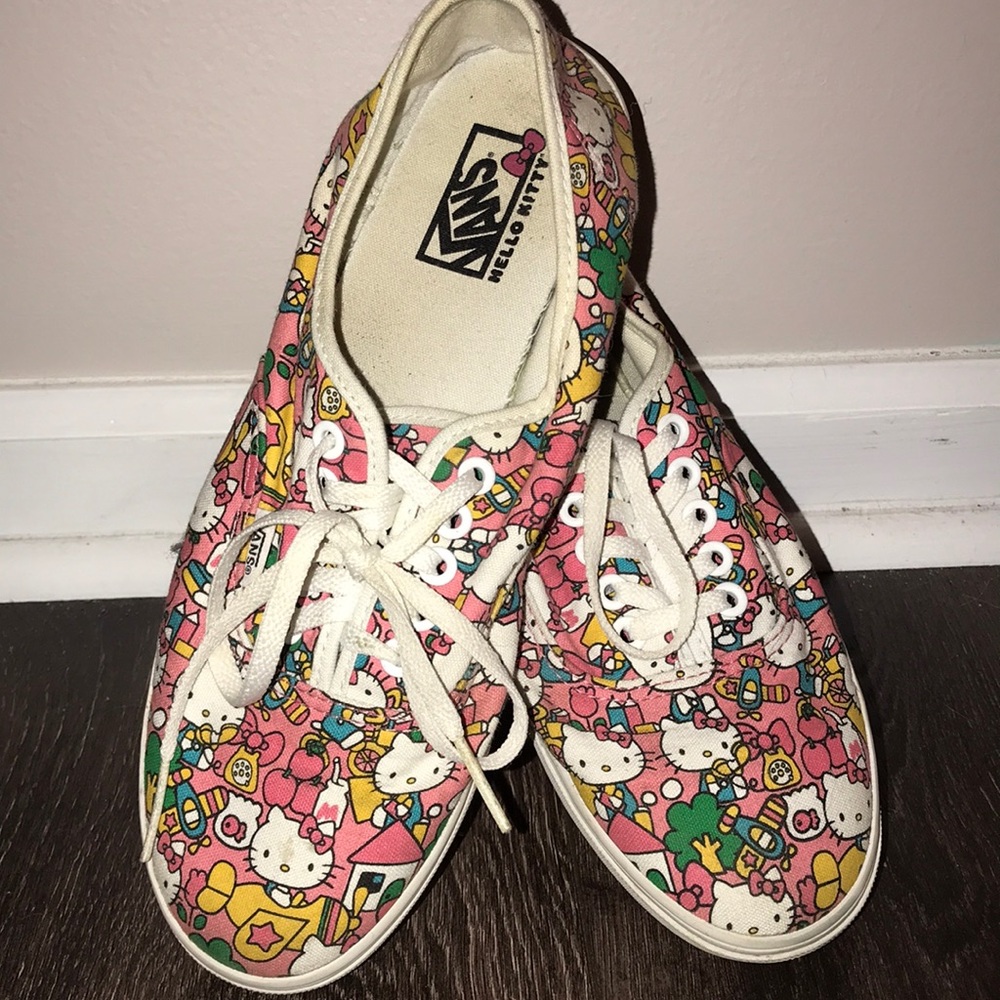 Hello Kitty Limited Edition Vans